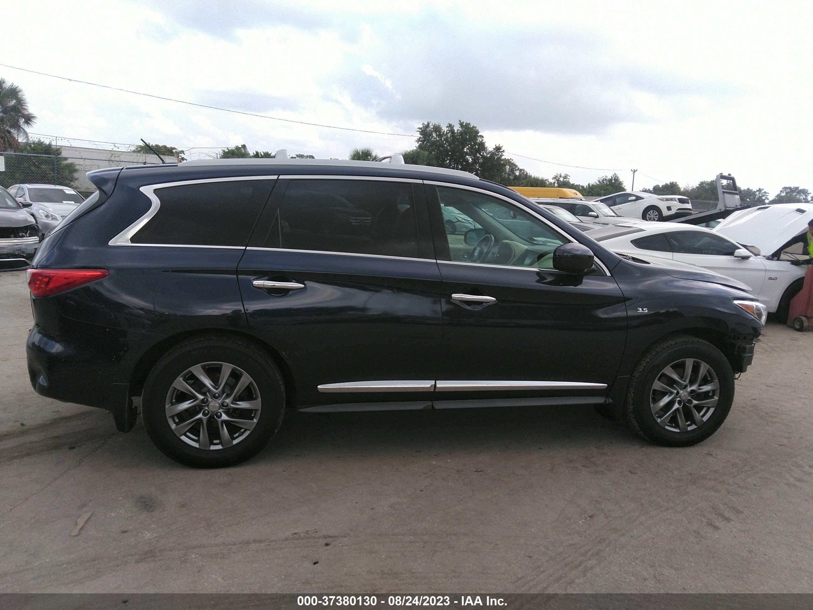 Photo 12 VIN: 5N1AL0MM9FC532293 - INFINITI QX60 