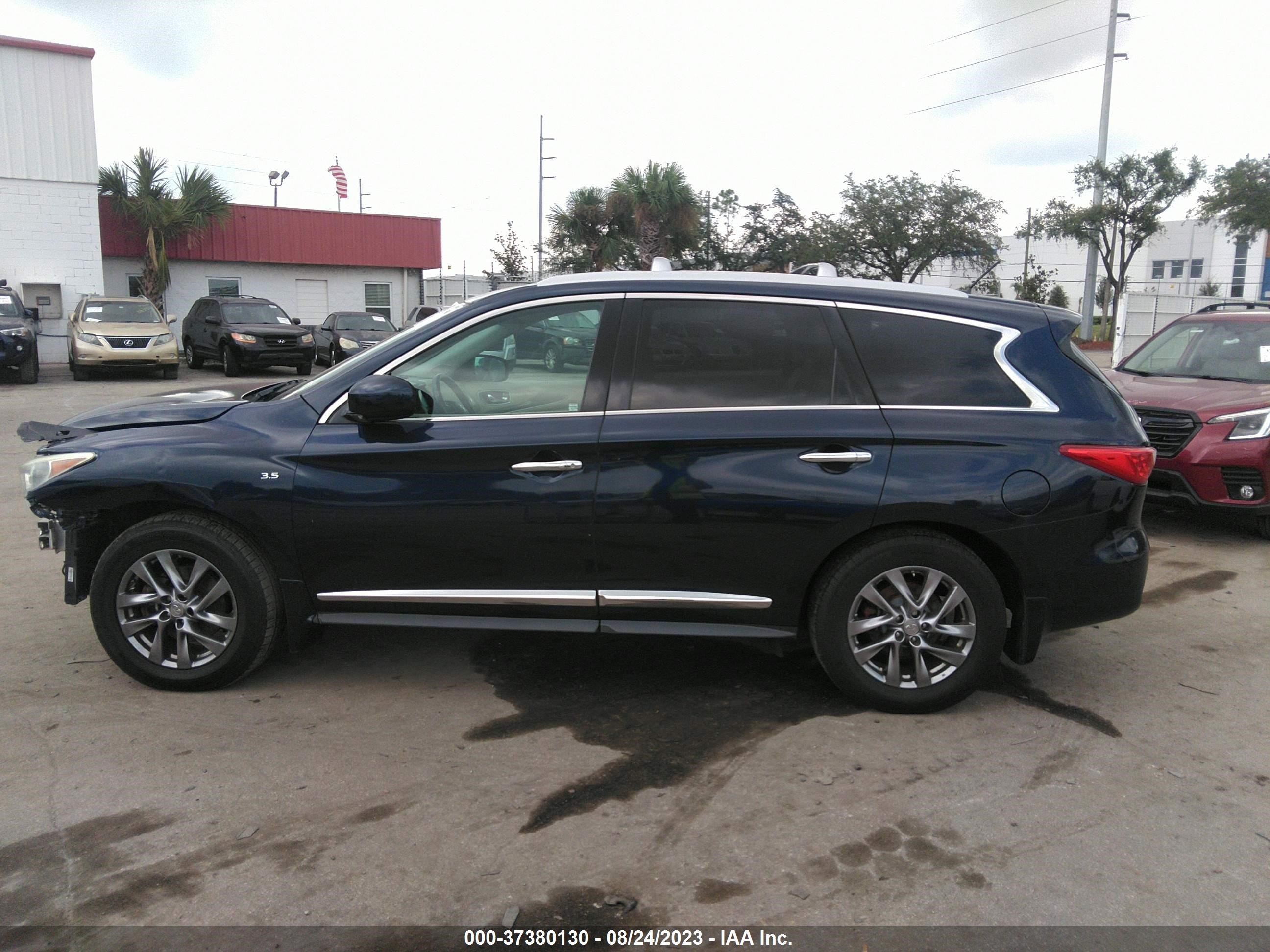 Photo 13 VIN: 5N1AL0MM9FC532293 - INFINITI QX60 