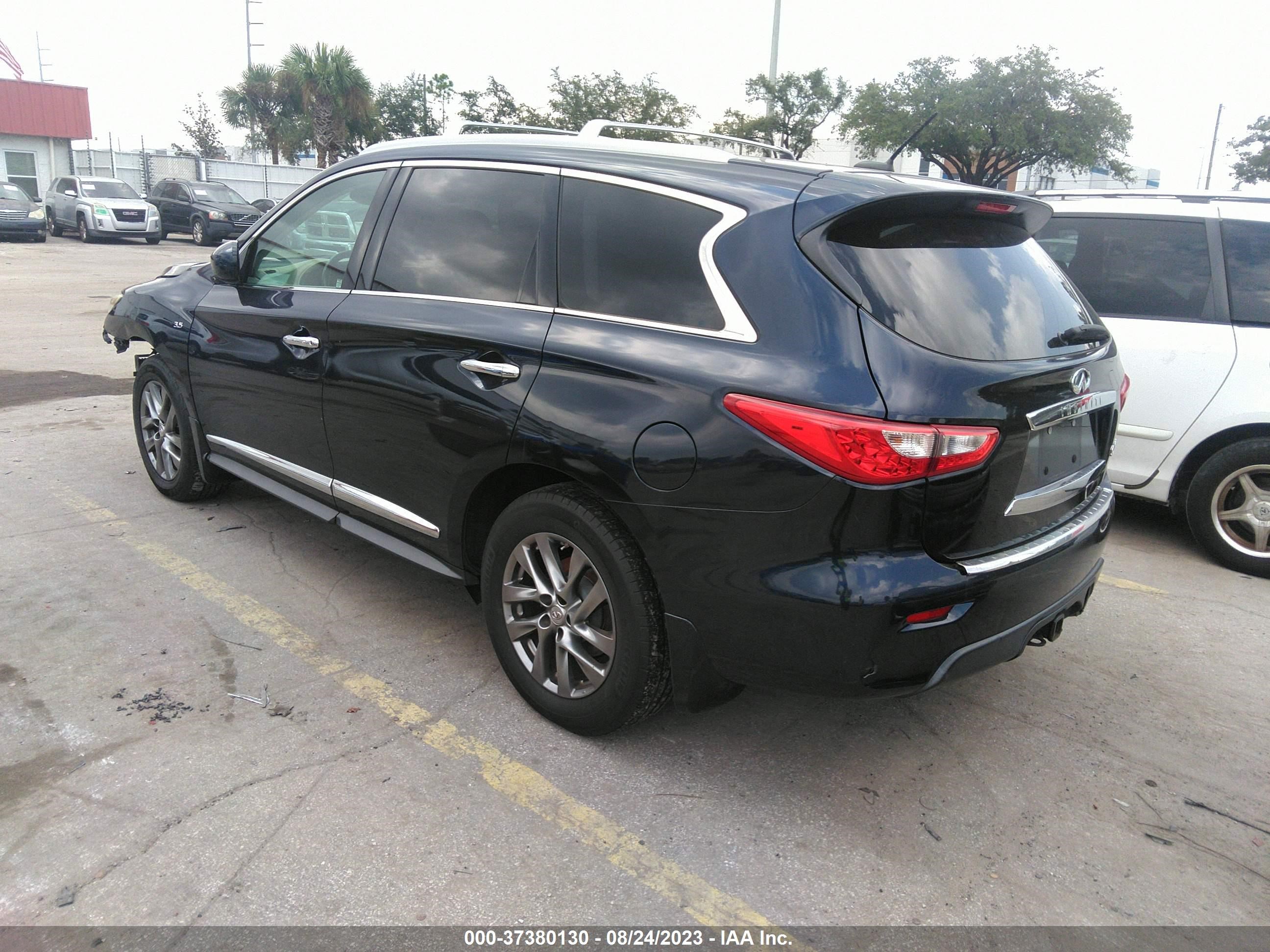 Photo 2 VIN: 5N1AL0MM9FC532293 - INFINITI QX60 