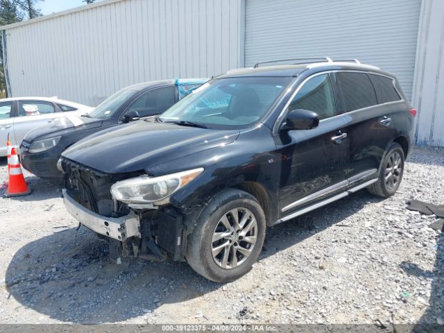 Photo 1 VIN: 5N1AL0MM9FC543620 - INFINITI QX60 