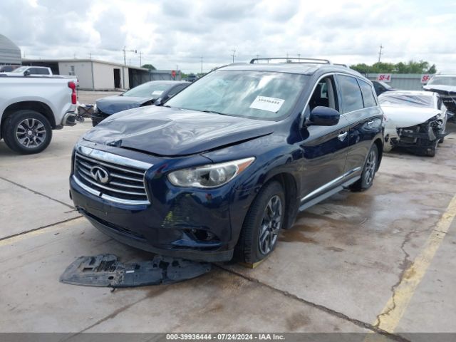 Photo 1 VIN: 5N1AL0MM9FC550664 - INFINITI QX60 