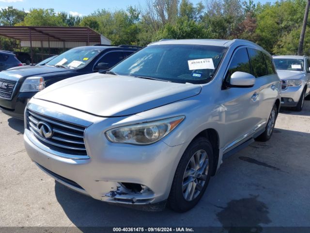 Photo 5 VIN: 5N1AL0MM9FC551958 - INFINITI QX60 