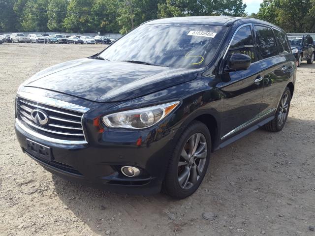 Photo 1 VIN: 5N1AL0MMXDC300699 - INFINITI JX35 