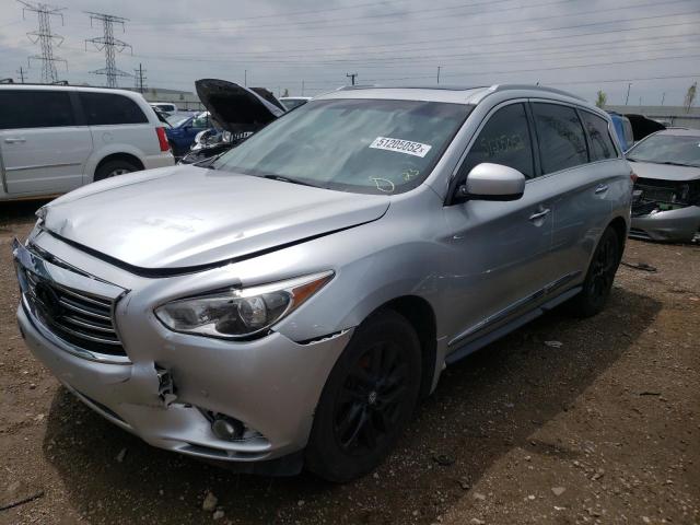 Photo 1 VIN: 5N1AL0MMXDC305207 - INFINITI JX35 