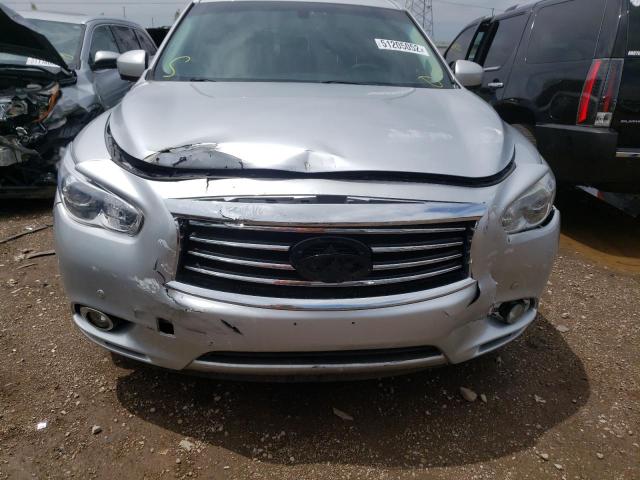 Photo 8 VIN: 5N1AL0MMXDC305207 - INFINITI JX35 