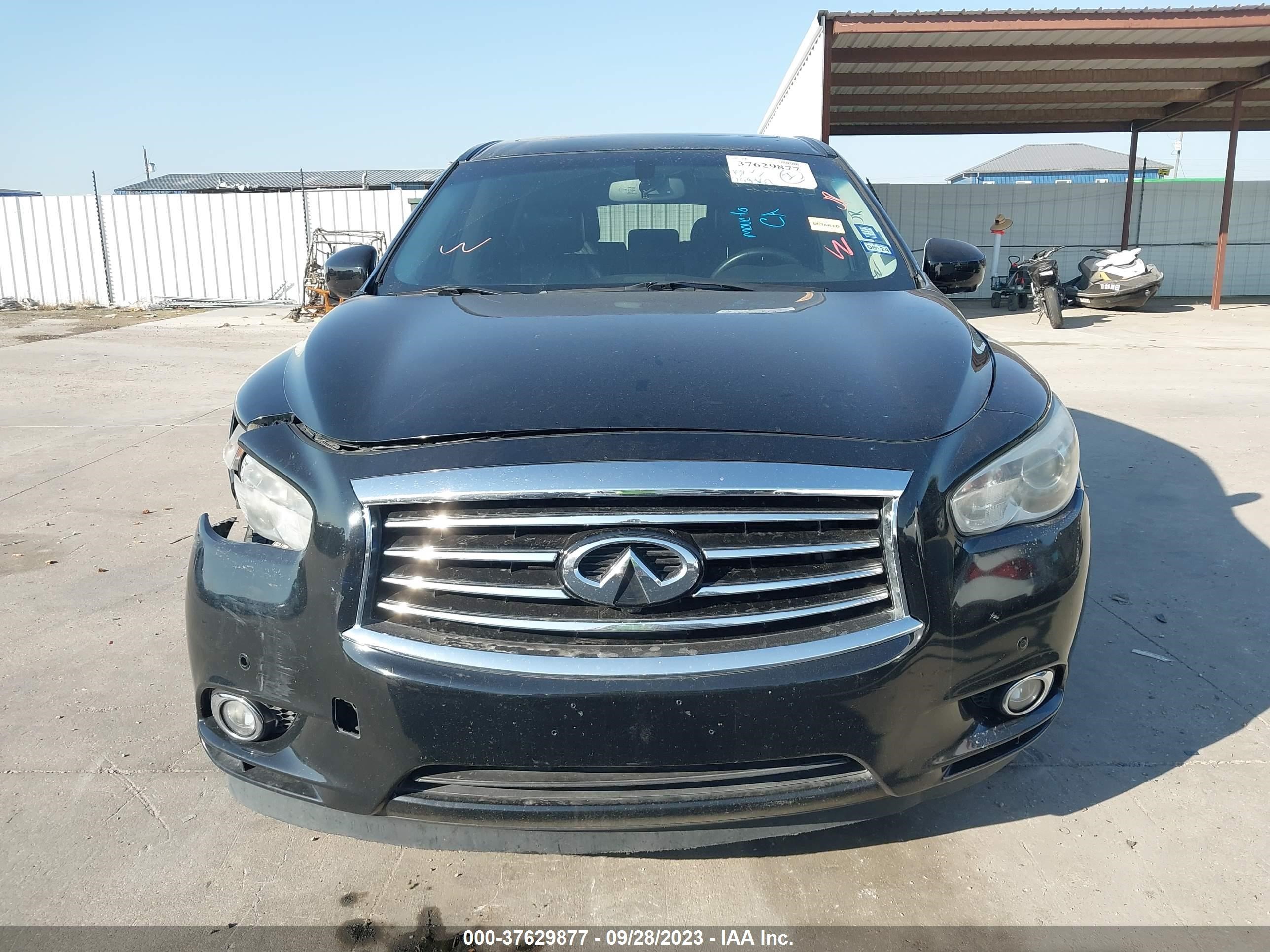 Photo 11 VIN: 5N1AL0MMXDC306261 - INFINITI JX 