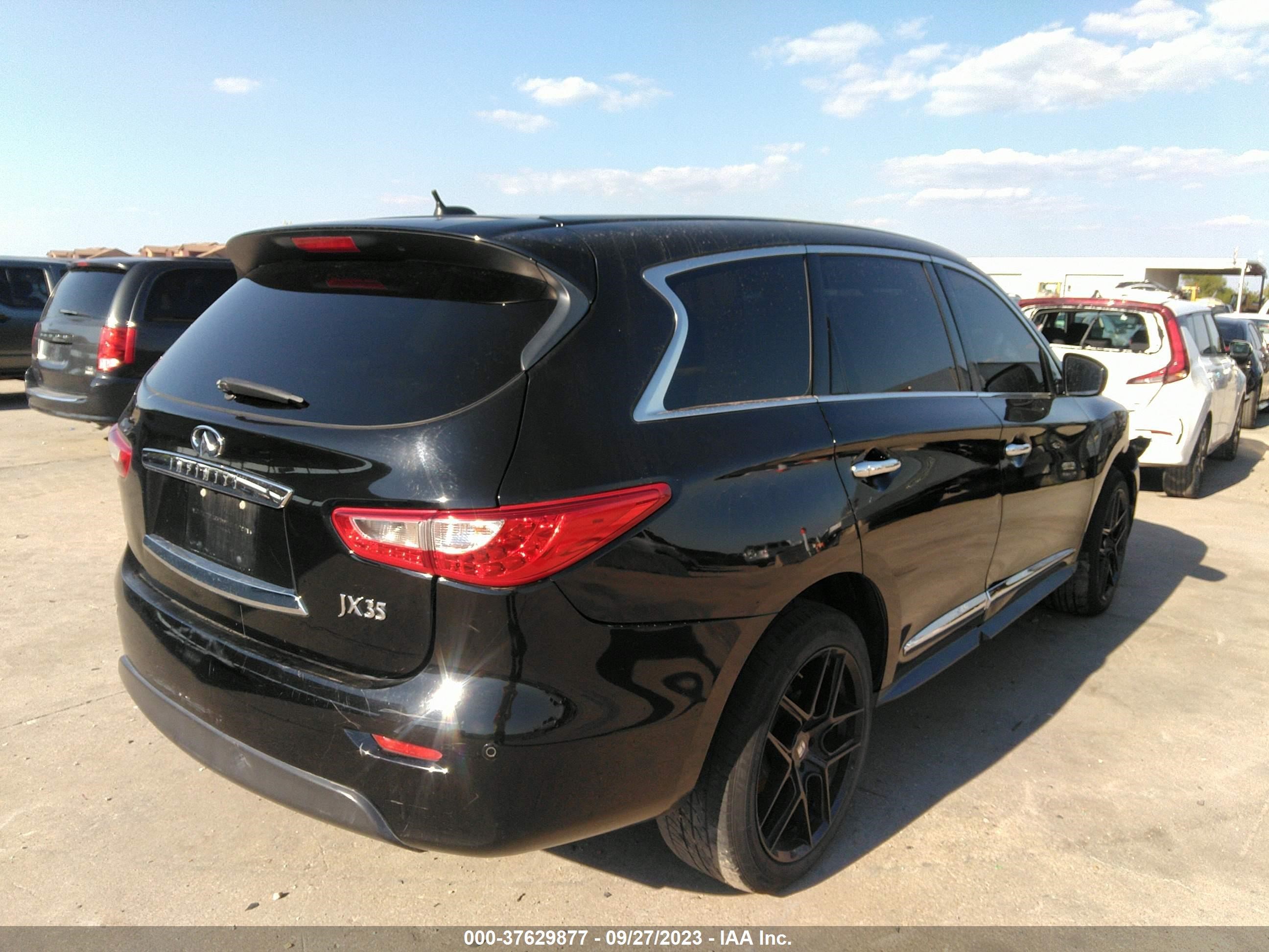 Photo 3 VIN: 5N1AL0MMXDC306261 - INFINITI JX 