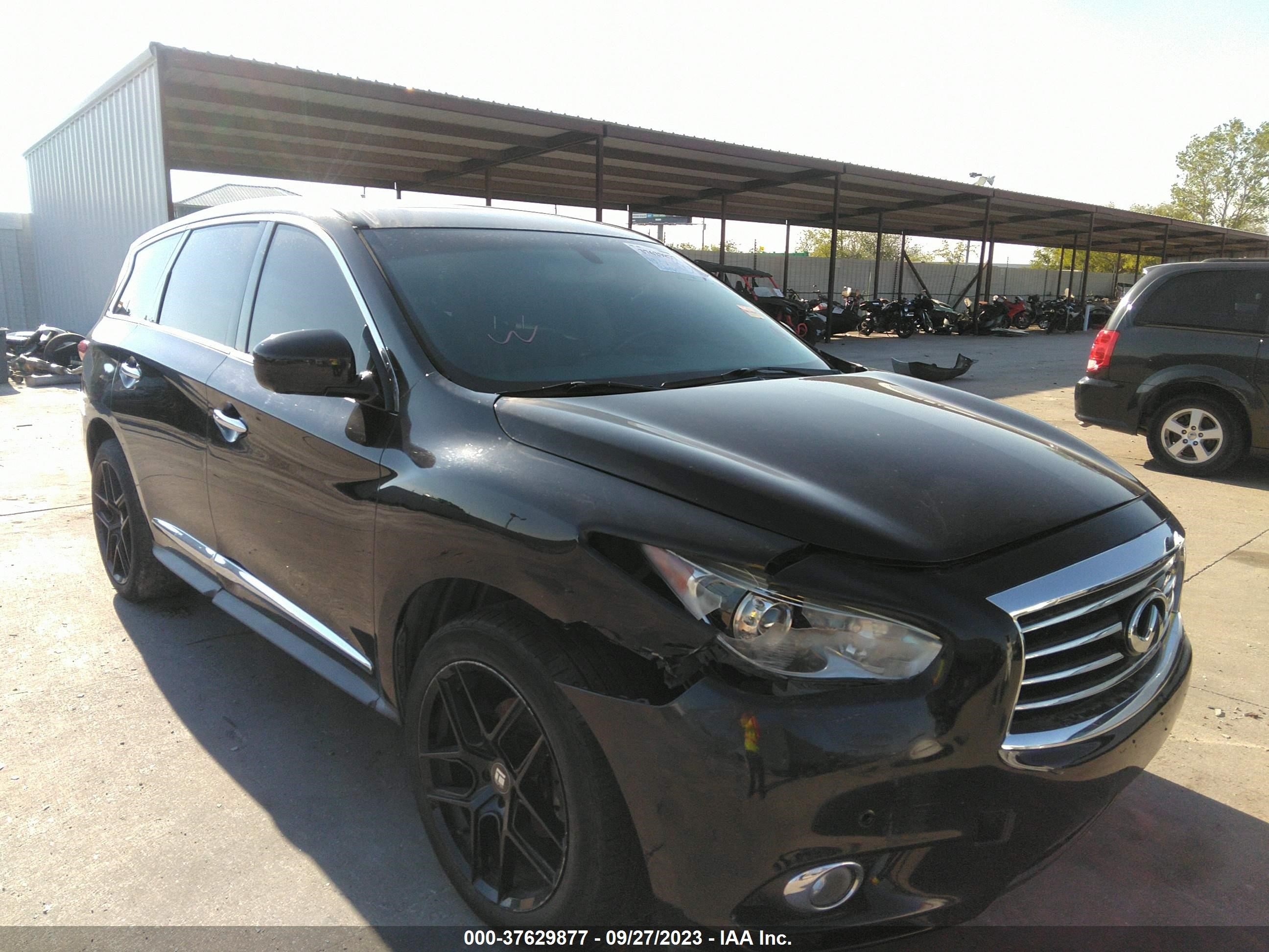 Photo 5 VIN: 5N1AL0MMXDC306261 - INFINITI JX 