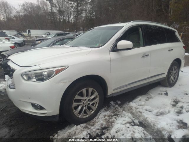 Photo 1 VIN: 5N1AL0MMXDC308902 - INFINITI JX 