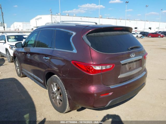 Photo 2 VIN: 5N1AL0MMXDC309127 - INFINITI JX35 