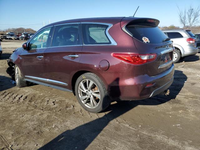 Photo 1 VIN: 5N1AL0MMXDC309693 - INFINITI JX35 