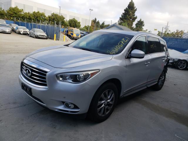 Photo 1 VIN: 5N1AL0MMXDC311430 - INFINITI JX35 