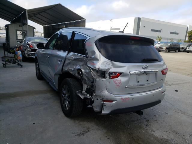 Photo 2 VIN: 5N1AL0MMXDC311430 - INFINITI JX35 