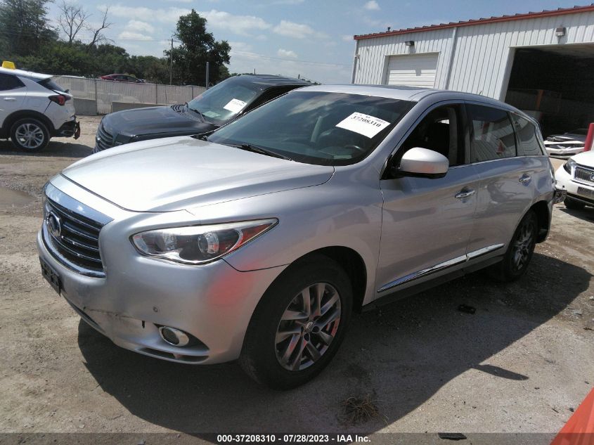 Photo 1 VIN: 5N1AL0MMXDC313405 - INFINITI JX 