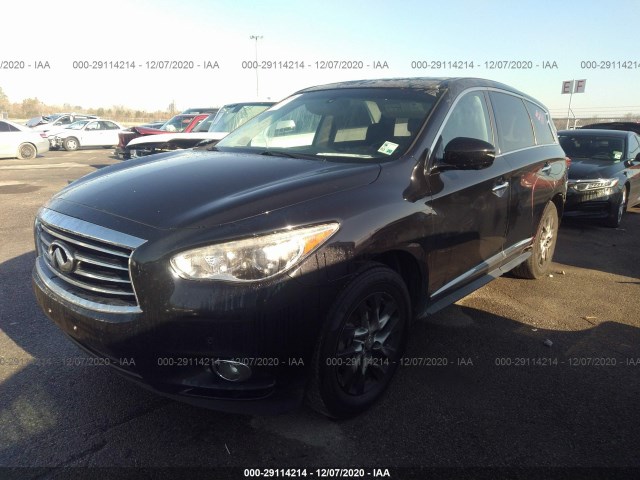 Photo 1 VIN: 5N1AL0MMXDC314554 - INFINITI JX 