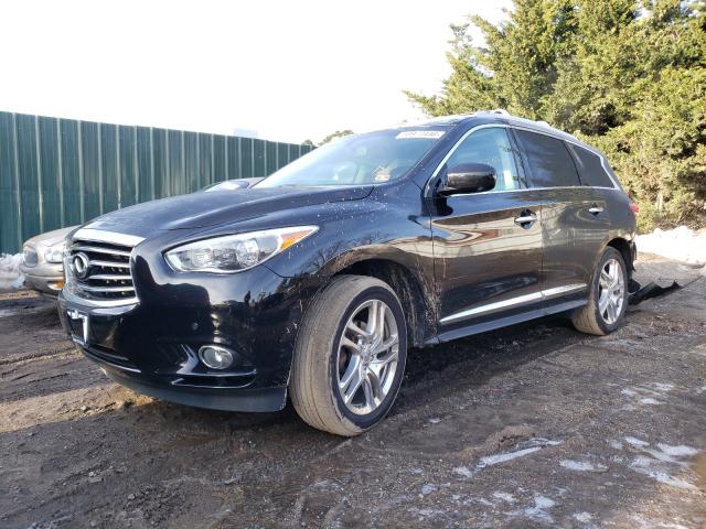 Photo 1 VIN: 5N1AL0MMXDC314702 - INFINITI JX35 