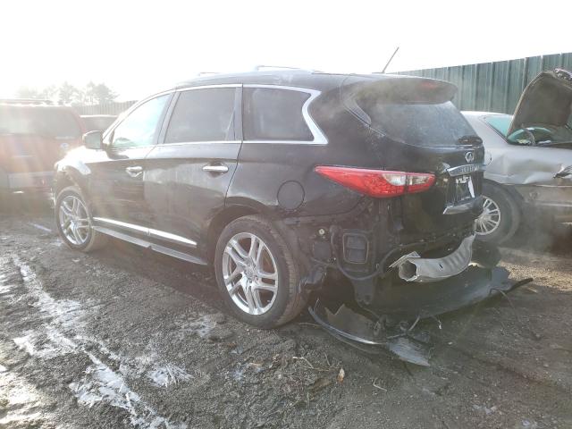 Photo 2 VIN: 5N1AL0MMXDC314702 - INFINITI JX35 