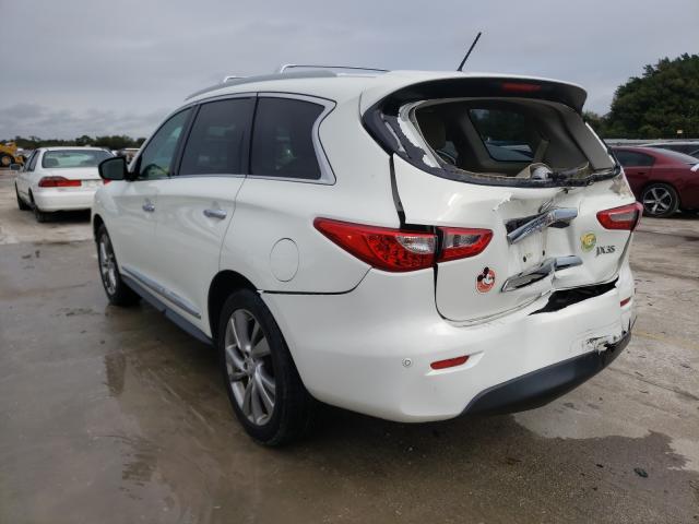 Photo 2 VIN: 5N1AL0MMXDC316577 - INFINITI JX35 