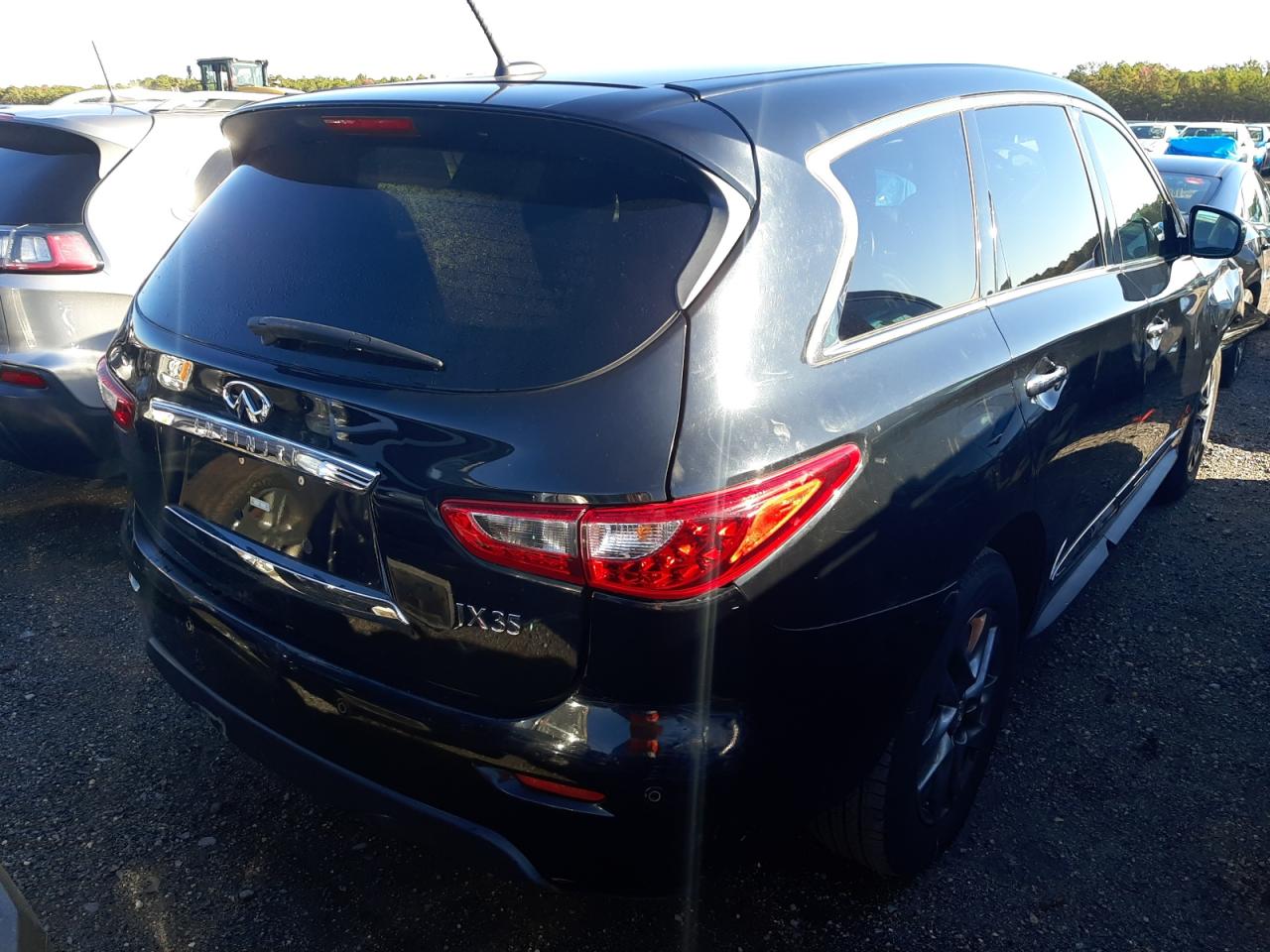 Photo 3 VIN: 5N1AL0MMXDC316644 - INFINITI JX 