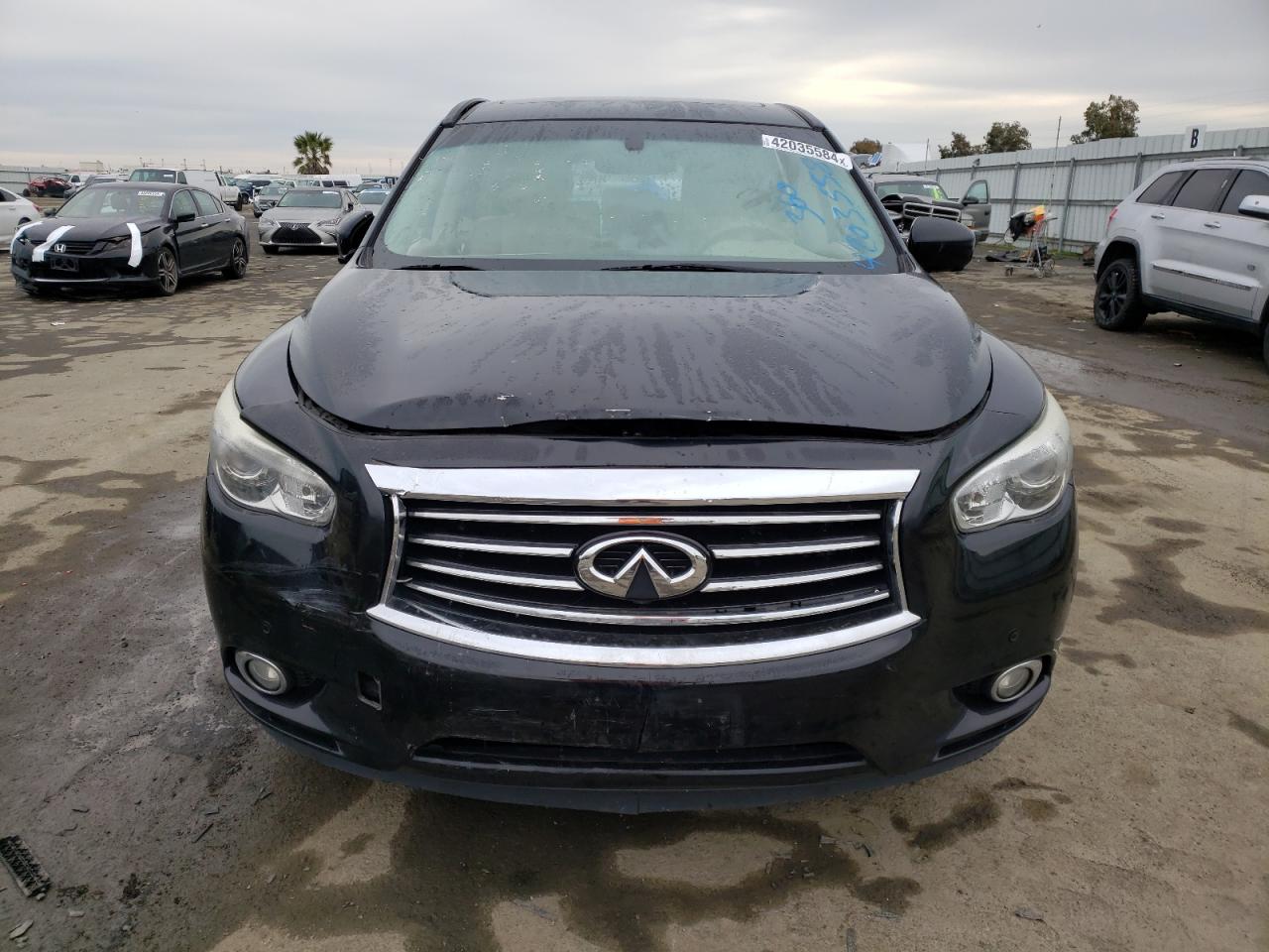 Photo 4 VIN: 5N1AL0MMXDC317681 - INFINITI JX 