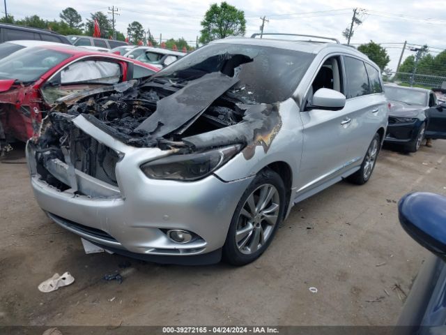 Photo 1 VIN: 5N1AL0MMXDC318605 - INFINITI JX35 