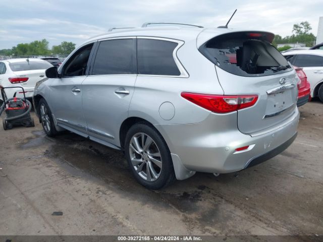 Photo 2 VIN: 5N1AL0MMXDC318605 - INFINITI JX35 