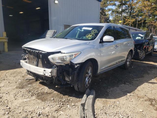 Photo 1 VIN: 5N1AL0MMXDC319155 - INFINITI JX35 