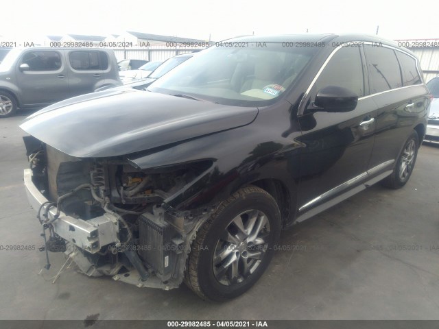 Photo 1 VIN: 5N1AL0MMXDC322976 - INFINITI JX 