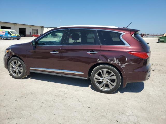 Photo 1 VIN: 5N1AL0MMXDC323433 - INFINITI JX35 