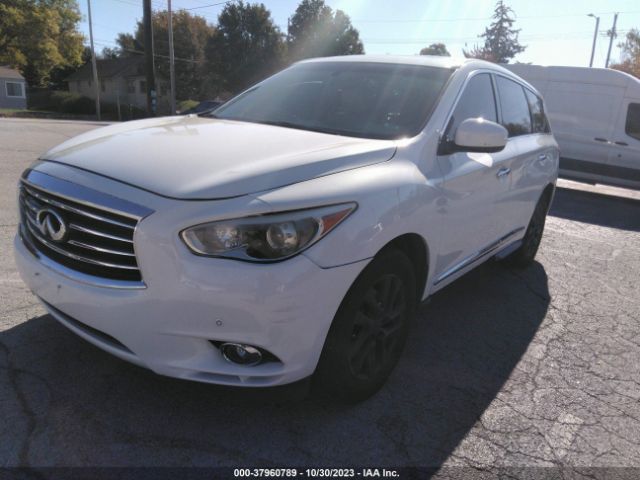 Photo 1 VIN: 5N1AL0MMXDC324422 - INFINITI JX35 