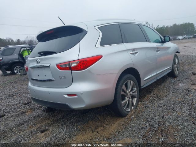 Photo 3 VIN: 5N1AL0MMXDC325490 - INFINITI JX35 