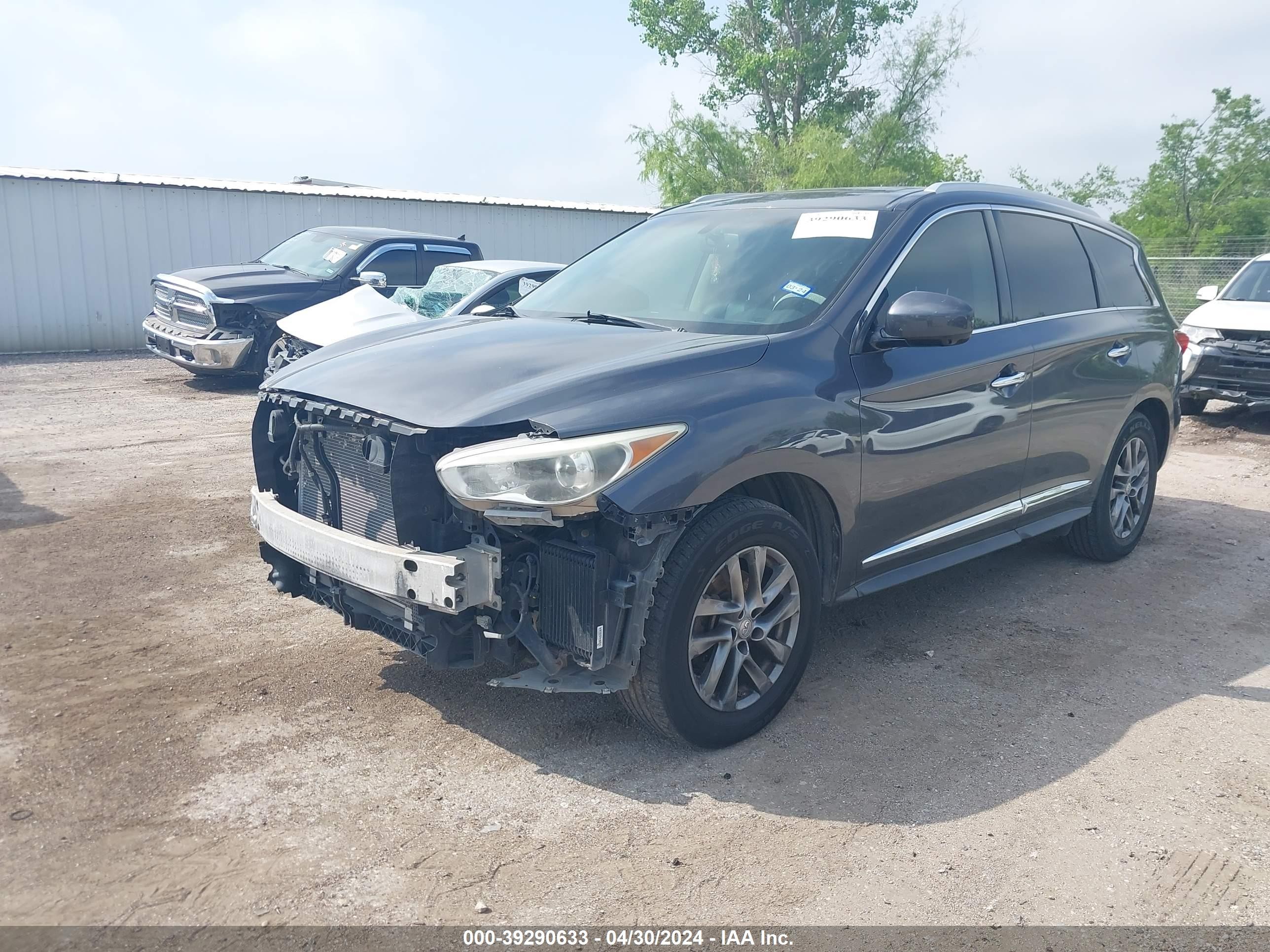 Photo 1 VIN: 5N1AL0MMXDC329619 - INFINITI JX 