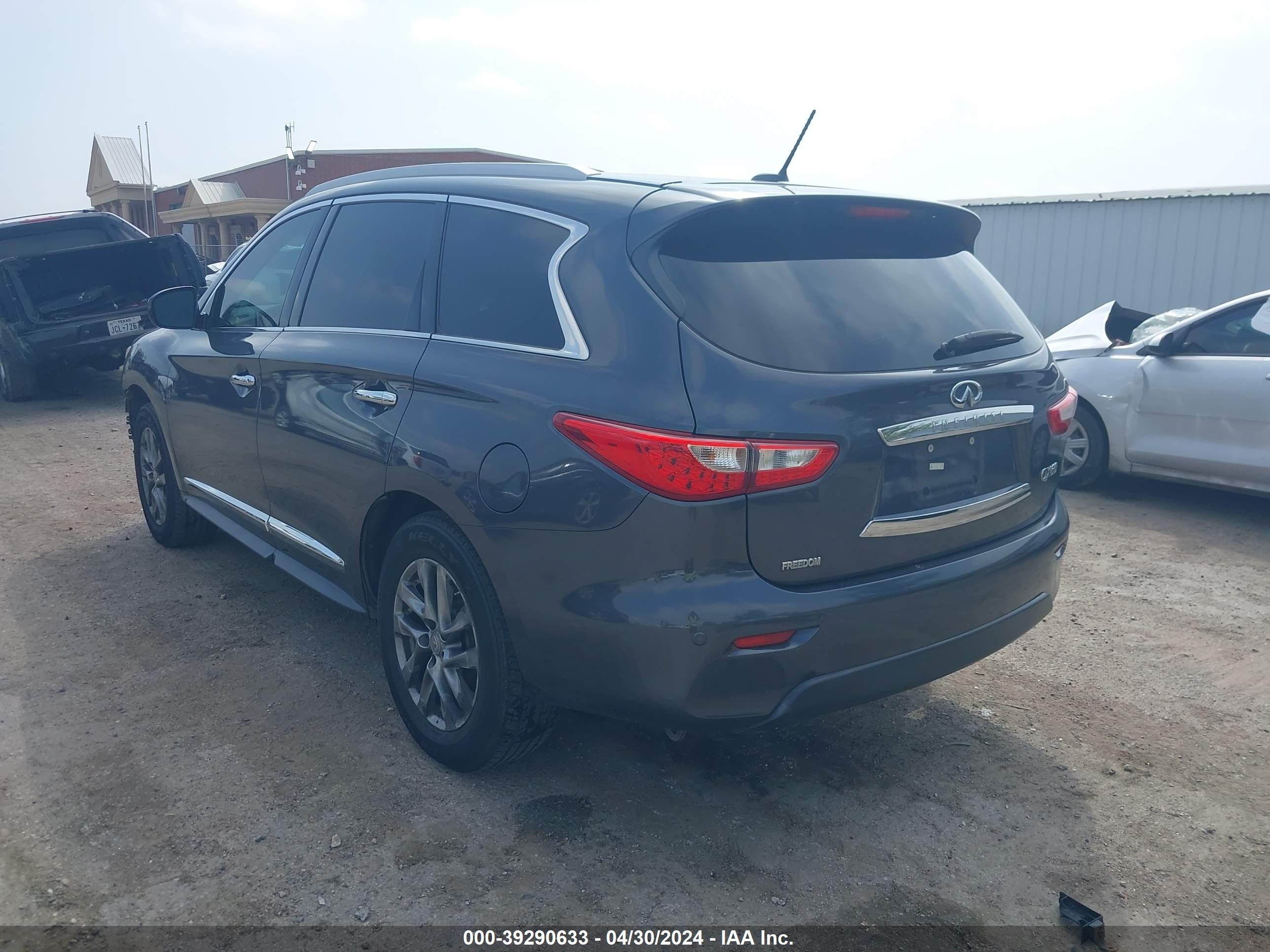 Photo 2 VIN: 5N1AL0MMXDC329619 - INFINITI JX 