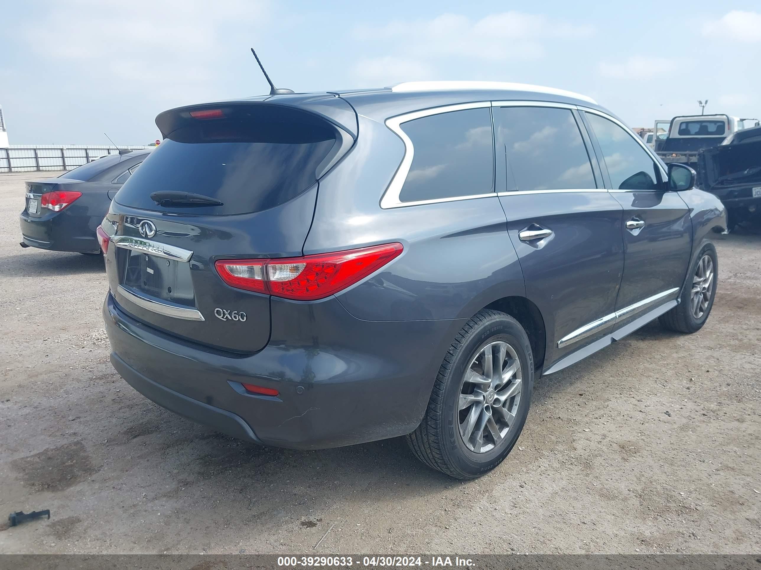 Photo 3 VIN: 5N1AL0MMXDC329619 - INFINITI JX 