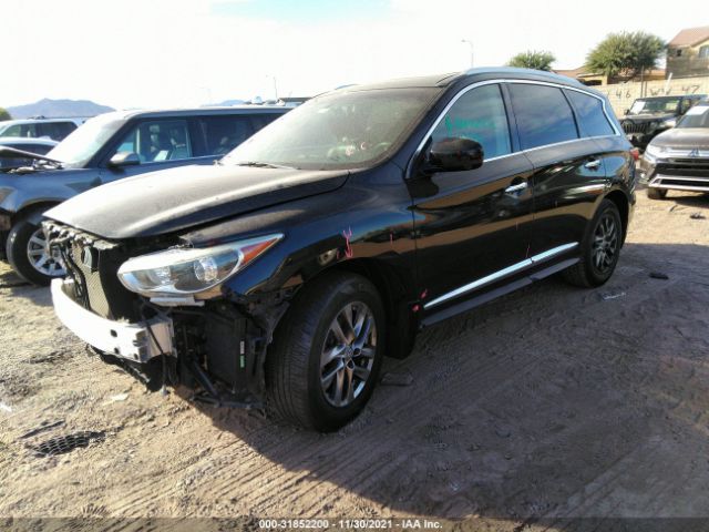 Photo 1 VIN: 5N1AL0MMXDC329751 - INFINITI JX 