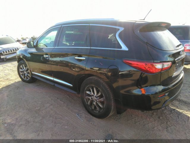 Photo 2 VIN: 5N1AL0MMXDC329751 - INFINITI JX 