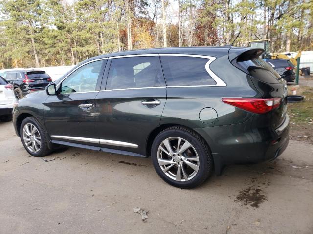 Photo 1 VIN: 5N1AL0MMXDC338451 - INFINITI JX35 