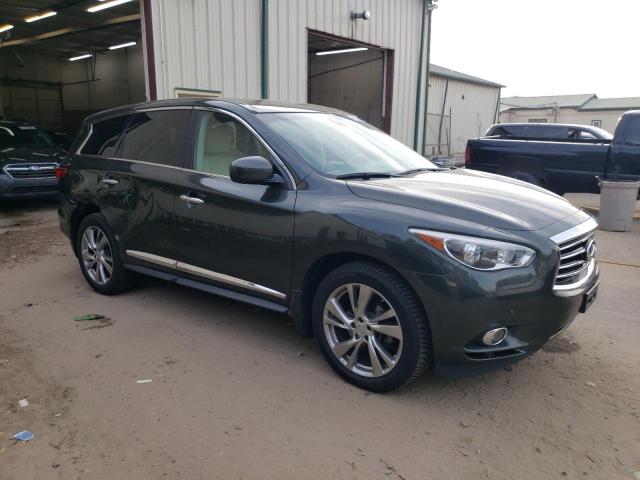 Photo 3 VIN: 5N1AL0MMXDC338451 - INFINITI JX35 