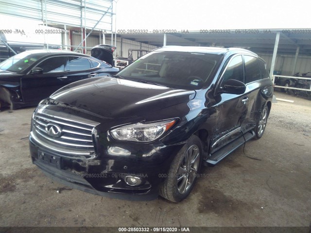 Photo 1 VIN: 5N1AL0MMXDC340068 - INFINITI JX 