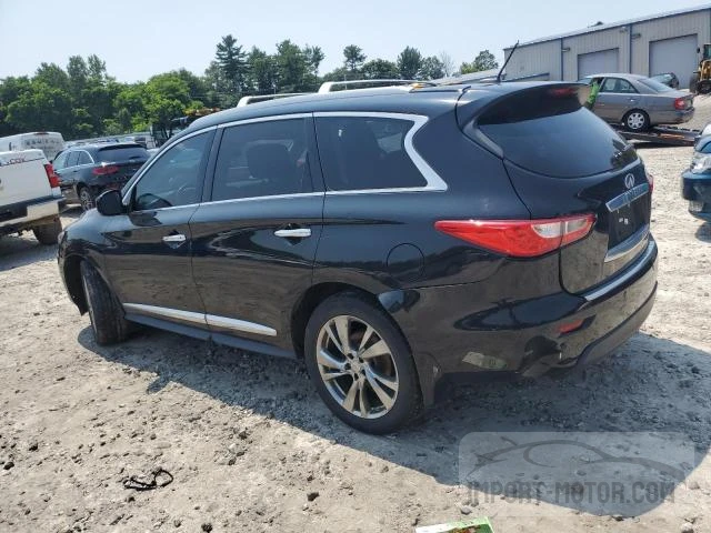 Photo 1 VIN: 5N1AL0MMXDC353029 - INFINITI JX 