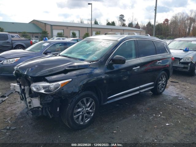 Photo 1 VIN: 5N1AL0MMXEC502492 - INFINITI QX60 