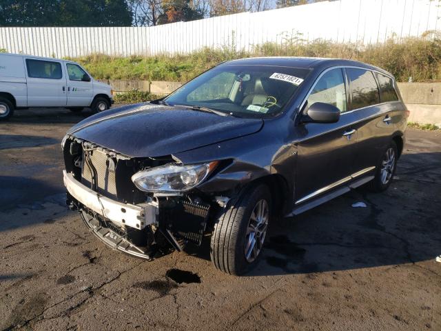 Photo 1 VIN: 5N1AL0MMXEC505120 - INFINITI QX60 