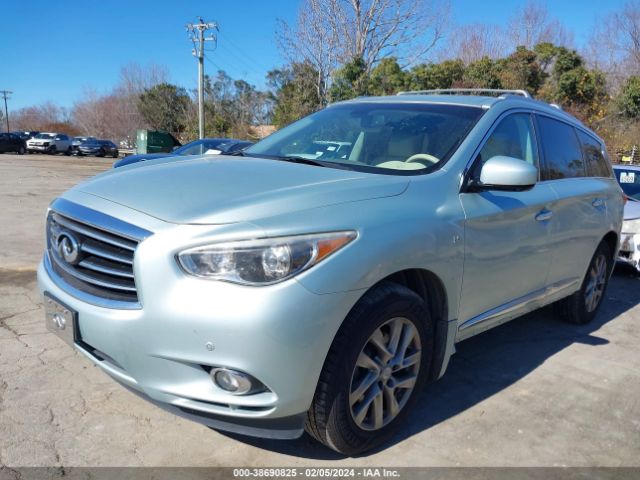 Photo 1 VIN: 5N1AL0MMXEC511516 - INFINITI QX60 