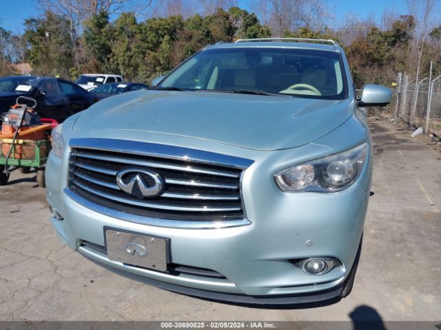 Photo 5 VIN: 5N1AL0MMXEC511516 - INFINITI QX60 