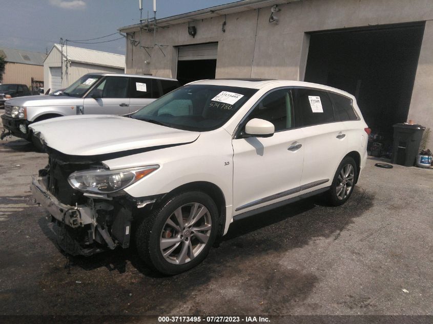 Photo 1 VIN: 5N1AL0MMXEC514786 - INFINITI QX60 