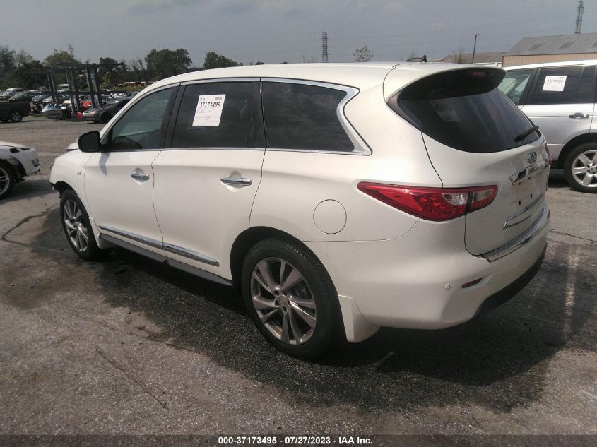 Photo 2 VIN: 5N1AL0MMXEC514786 - INFINITI QX60 