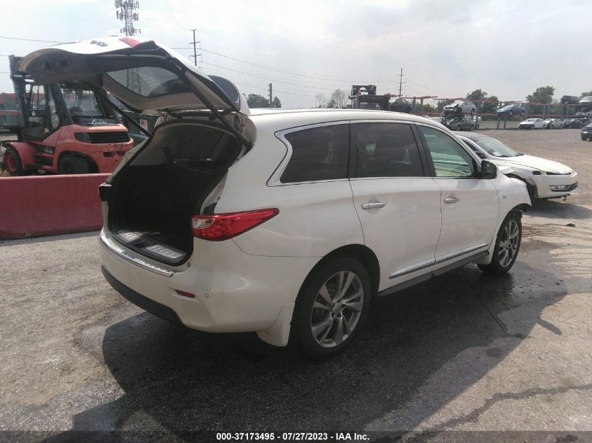 Photo 3 VIN: 5N1AL0MMXEC514786 - INFINITI QX60 