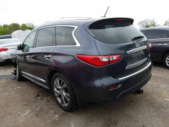 Photo 2 VIN: 5N1AL0MMXEC517025 - INFINITI QX60 