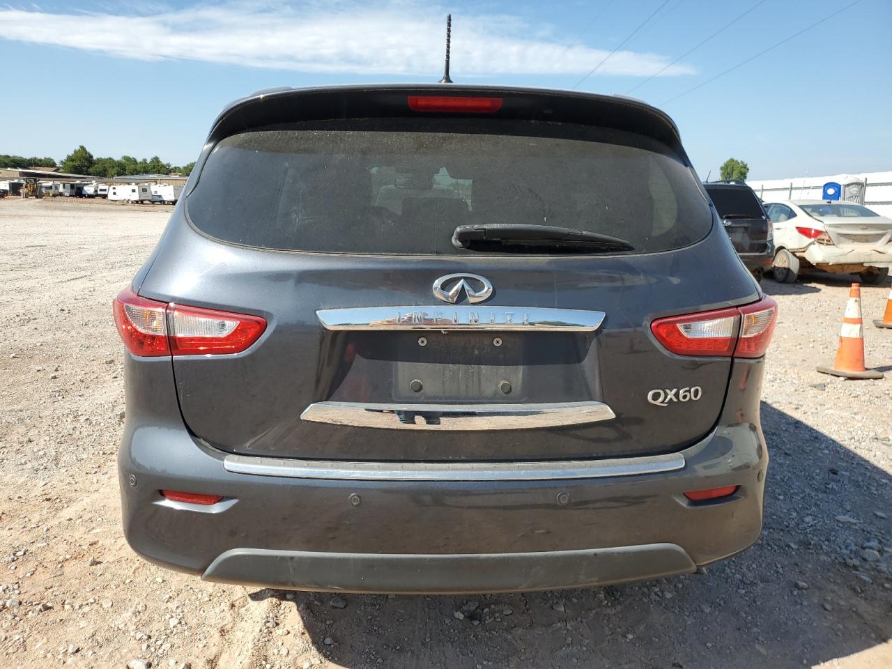 Photo 5 VIN: 5N1AL0MMXEC519776 - INFINITI QX60 