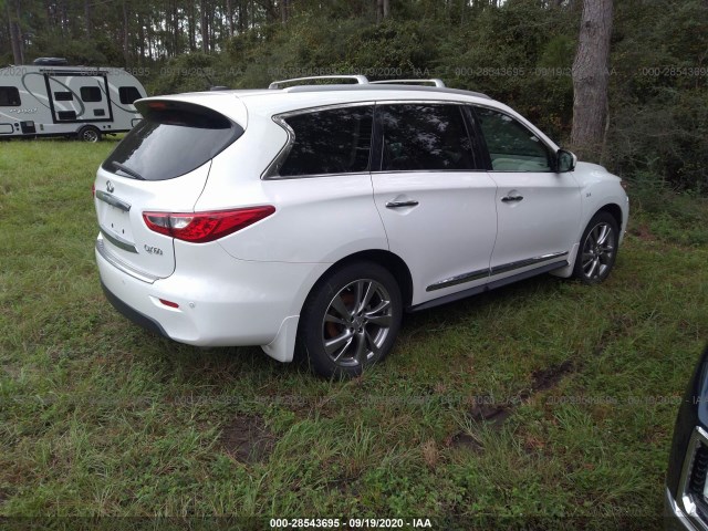 Photo 3 VIN: 5N1AL0MMXEC520488 - INFINITI QX60 